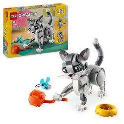LEGO Creator 31163 3-en-1 Le chat joueur - Jeu de construction pour fi