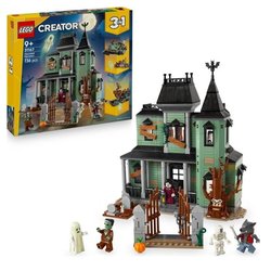 LEGO Creator 3-en-1 31167 Le Manoir Hanté - Jeu de Construction enfant
