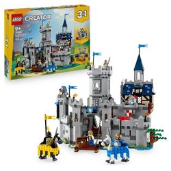 LEGO Creator 3 in 1 31168 Castello dei cavalieri medievali - Set di co