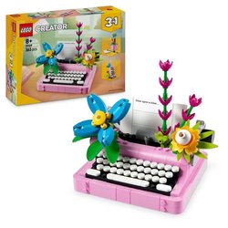LEGO Creator 31169 3-in-1 Flower Typewriter - Gioco per bambine dagli 