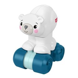 Fisher-Price - Oso Polar Chase - Juguete de desarrollo para bebés - Fi