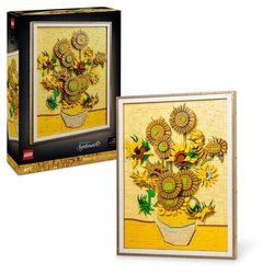 LEGO Art 31215 Vincent van Gogh  Sunflowers - Wall Art, Adult Constru
