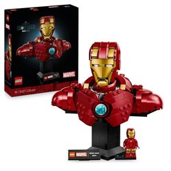 LEGO | Marvel 76327 Busto di Iron Man MK4 - Set da costruzione per adu