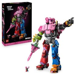 LEGO Fortnite 77078 Mech Team Leader - Verzamelaarsbouwset voor volwas