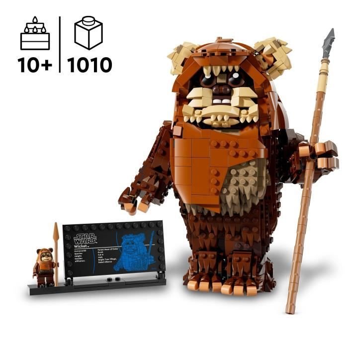 LEGO Star Wars 75430 Wicket l Ewok