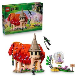 LEGO Wicked 75690 Glinda und Elphaba im Munchkinland  Bauset für 9-Jä