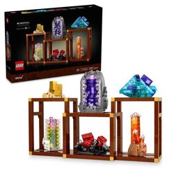 LEGO Ideas 21362 Mineral Collection - Set da costruzione per adulti - 