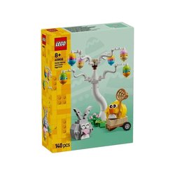 Jouet - LEGO - 40808 - Lapin de Pâques - Set de jeu - 2 animaux - Mult