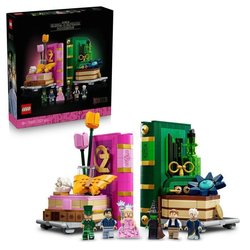 Glinda und Elphabas LEGO Wicked Bücherecke