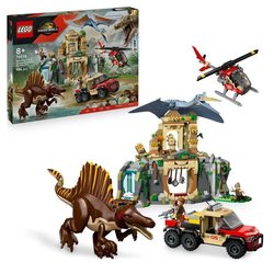 LEGO Jurassic World 76976 Spinosaurus und Quetzalcoatlus Luftmission -