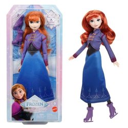 DISNEY Anna Doll Schaatsen - Frozen: Winterfest - Disney Frozen - JBG5