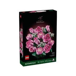 Set de construction - LEGO - 10374 - Bouquet de roses roses - 12 piece