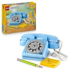 LEGO Creator 3-in-1 31174 Telefono retrò - Set di costruzione per bamb