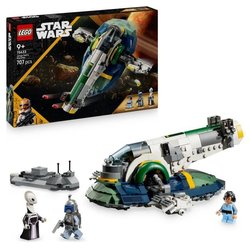 LEGO Star Wars 75433 Angriff der Klonkrieger Jango Fetts Raumschiff  