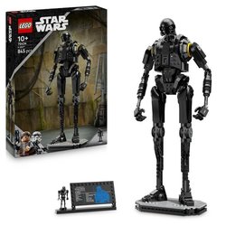 LEGO Star Wars: Andor 75434 K-2SO Security Droid - Juguete para niños 