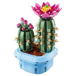 LEGO Botanicals 11509 Cactus Fleuri - Plante Artificielle des 9 ans - 