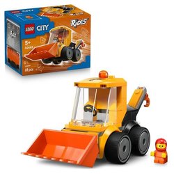 LEGO City 60483 Véhicules - La Chargeuse de Chantier - Jeu Créatif 5 a