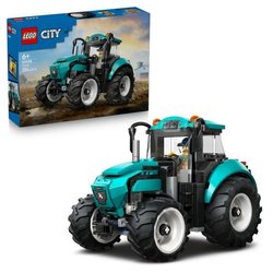 LEGO City 60498 Le Tracteur - Jeu de Construction pour Garçon ou Fille