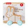 WOODEN PUSH-AROUND RABBIT
