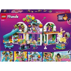 LEGO Friends 42686 L Aire de Jeux d Intérieur - Jouet de Construction 
