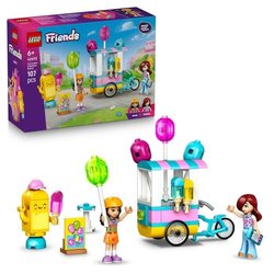 LEGO Friends 42692 Le Stand de Glaces et de Ballons - Jouet de Constru