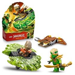 LEGO NINJAGO 71850 Lloyd contre la Toupie du Monstre de la Terre - Jeu