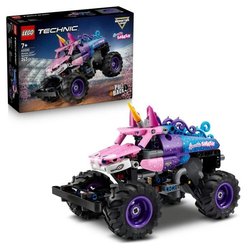 LEGO Technic 42220 Monster Jam Sparkle Smash a Rétrofriction - Jouet C
