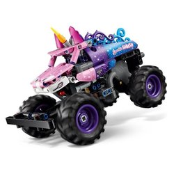 LEGO Technic 42220 Monster Jam Sparkle Smash a Rétrofriction - Jouet C
