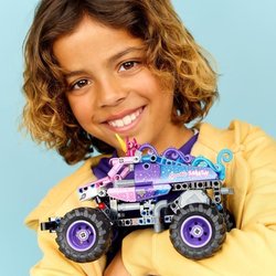 LEGO Technic 42220 Monster Jam Sparkle Smash a Rétrofriction - Jouet C