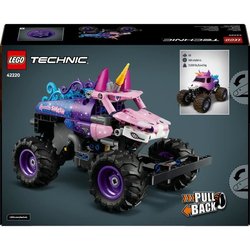 LEGO Technic 42220 Monster Jam Sparkle Smash a Rétrofriction - Jouet C