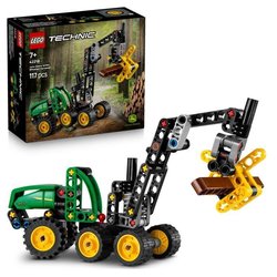 LEGO Technic 42218 L Abatteuse John Deere 1470H - Jouet de Constructio