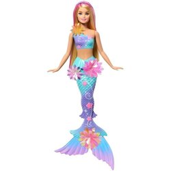 Muñeca Sirena - Barbie - Magia Floral - Flores en Flor - Se Puede Usar