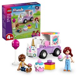 LEGO Friends 42675 La Voiture Licorne - Jouet des 4 ans - Motricité Fi