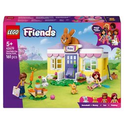 LEGO Friends 42679 L Hôtel des Lapins de Heartlake City - Jouet de Con