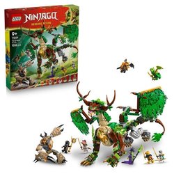 LEGO NINJAGO 71859 Le Dragon de Vie - Jouet de Construction pour Garço