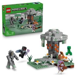 LEGO Minecraft 21586 Le Jardin Pâle - Jeu de Construction pour Garçon 