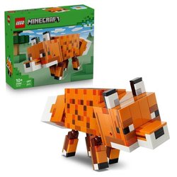 LEGO Minecraft 21588 Le Renard - Jeu 3D Garçon ou Fille des 10 ans - F