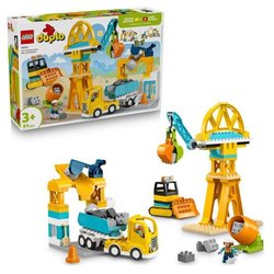 LEGO DUPLO Ma Ville 10476 Le Chantier et les Véhicules de Construction