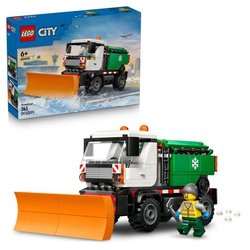 LEGO City 60490 La Déneigeuse - Jouet de Construction 6 ans - Cadeau p