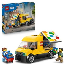 LEGO City 60500 Le Van LEGO - Jeu de Construction pour Garçon ou Fille