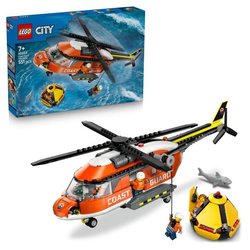LEGO City 60503 L Hélicoptere des Garde-Côtes - Jeu de Construction 7 