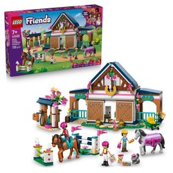 LEGO Friends 42688 L Écurie et l École d Équitation - Jouet de Constru
