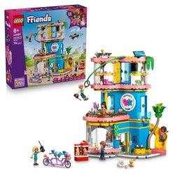 LEGO Friends 42689 Le Club-House de Heartlake City - Jeu de Constructi