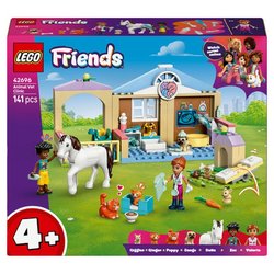 LEGO Friends 42696 La Clinique Vétérinaire - Jeu pour Fille ou Garçon 