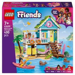 LEGO Friends 42699 La Maison sur la Plage et les Phoques - Jeu de Cons