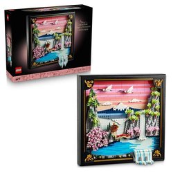 LEGO Art 31218 Les Cerisiers en Fleurs - Set pour Adulte - Maquette de