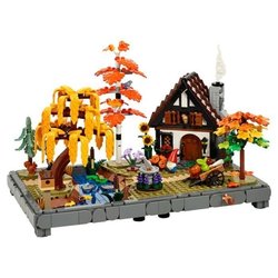 LEGO Icons 11372 Le Jardin d Automne - Set de Construction Adulte - Ma