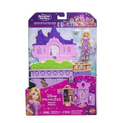 Disney - Torre de Rapunzel - Historias apilables - Set de muñecas - Pr