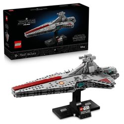 LEGO Star Wars 75441 Le Croiseur d Assaut de Classe Venator - Set pour