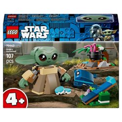 LEGO Star Wars 75443 Chez Grogu - Jeu de Construction Fille ou Garçon 